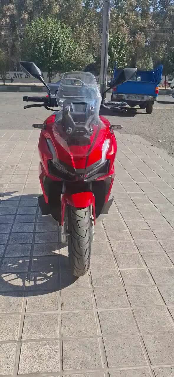 طرح ای دی وی adv 180 هانی 4 سوپاپ رادیات دار|موتورسیکلت|تهران, حر|دیوار