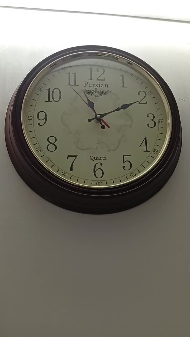 ساعت دیواری|ساعت دیواری و تزئینی|خمینی‌شهر, |دیوار