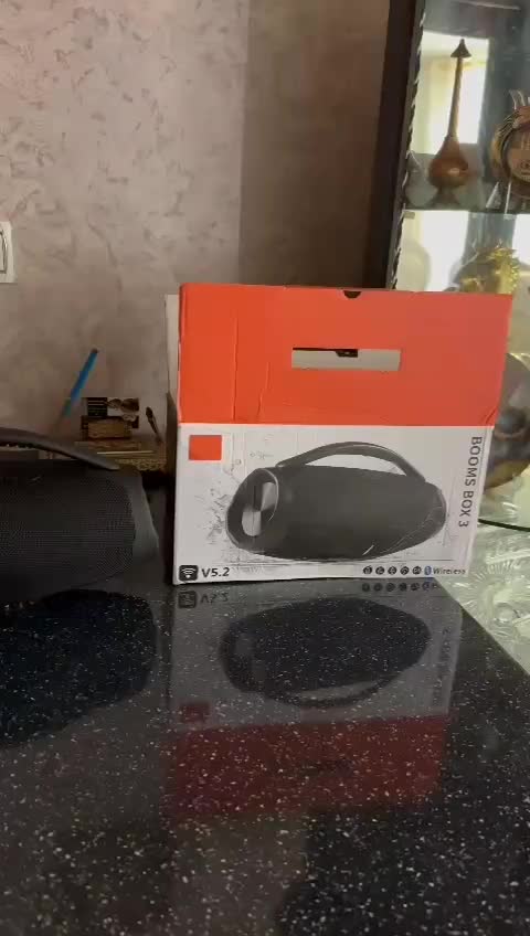 اسپیکر طرح jbL مدل BOOM box3 و charge7s|سیستم صوتی خانگی|شیراز, زرهی|دیوار