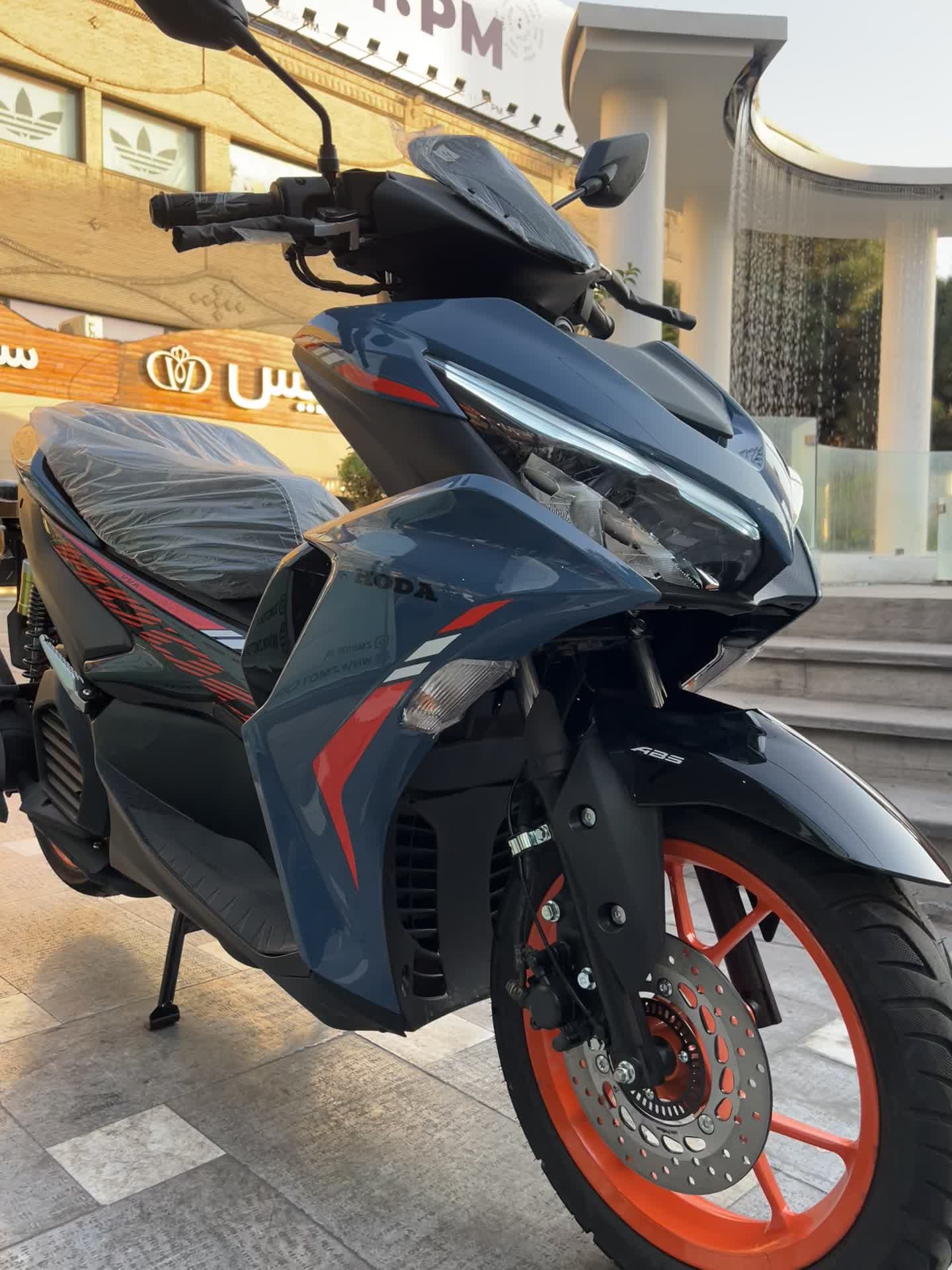 طرح ایروکس155 سالارگستر اقساطی ۲۴ ماهه|موتورسیکلت|تهران, شهرک غرب|دیوار