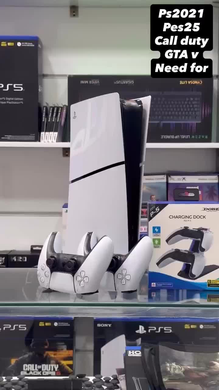 پلی استیشن 5 بازار پاساژ حاجی عبدالله|کنسول، بازی ویدئویی و آنلاین|چابهار, |دیوار