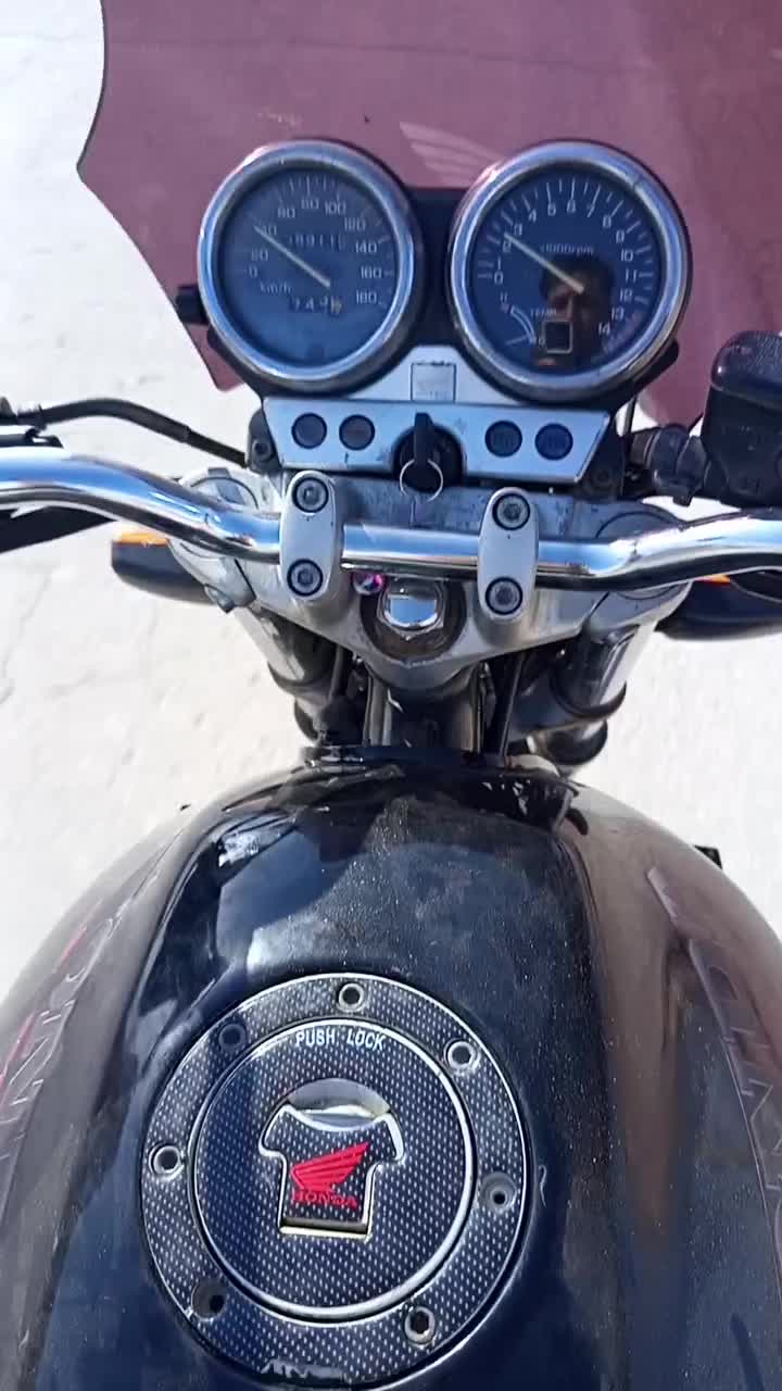 cb400|موتورسیکلت|قم, بکایی|دیوار