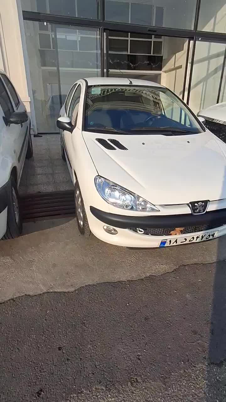 ۲۰۶مدل ۹۹|خودرو سواری و وانت|گنبد کاووس, |دیوار