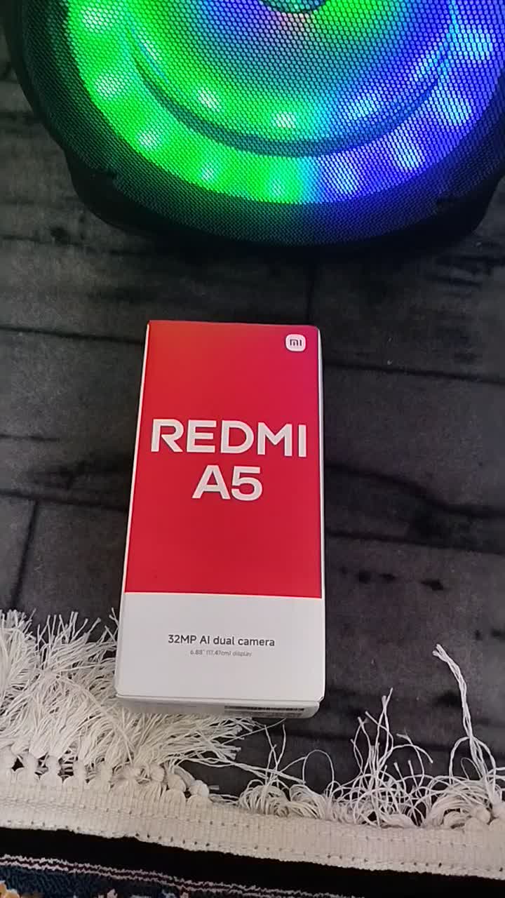 گوشی شیائومی ردمیA5|موبایل|قم, پردیسان|دیوار