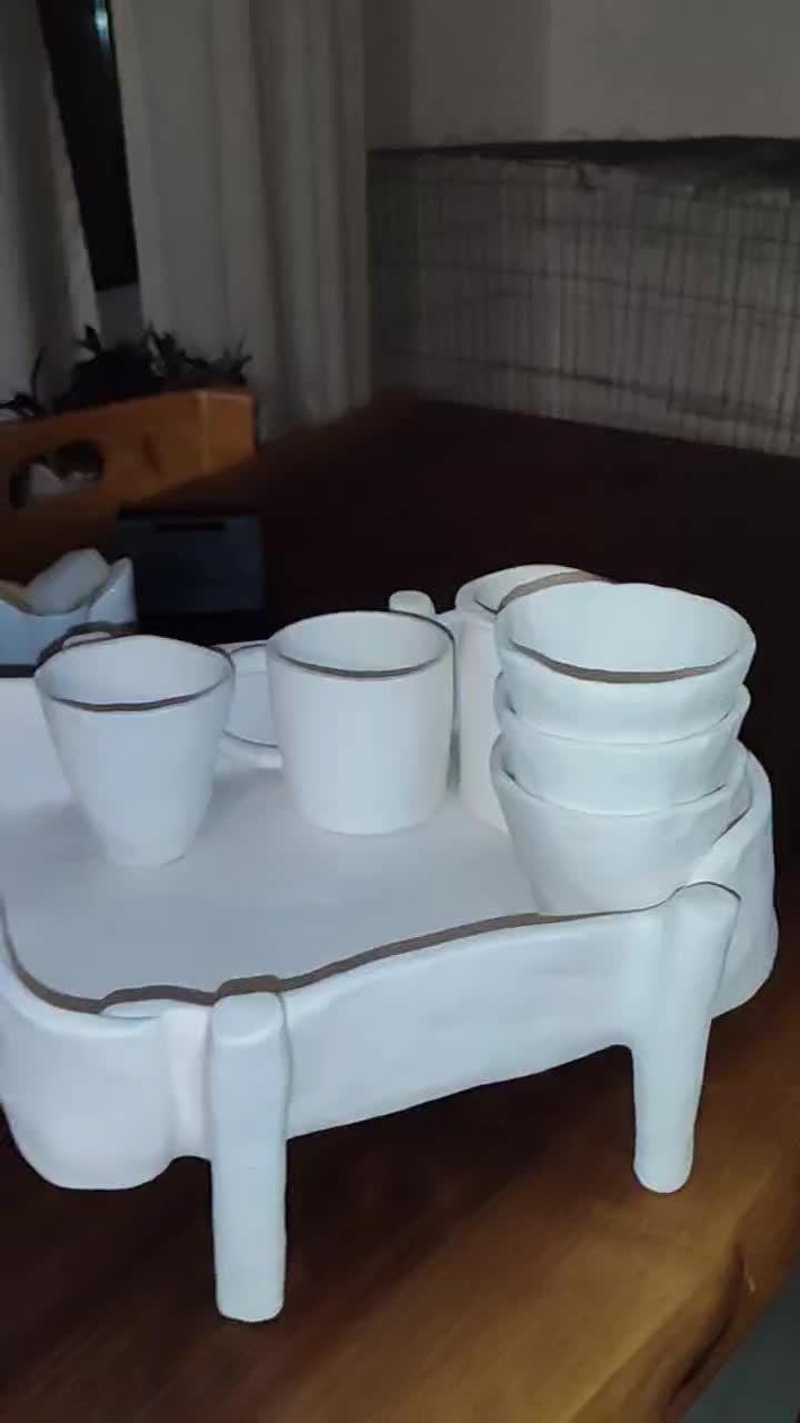 فروش ظروف سرامیک دستساز|ظروف سرو و پذیرایی|تنکابن, |دیوار