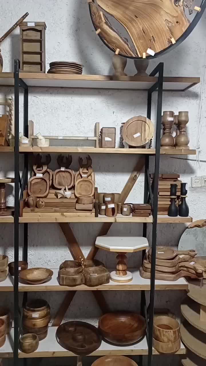 ظروف چوبی|صنایع دستی و سایر لوازم تزئینی|شیراز, قلات|دیوار