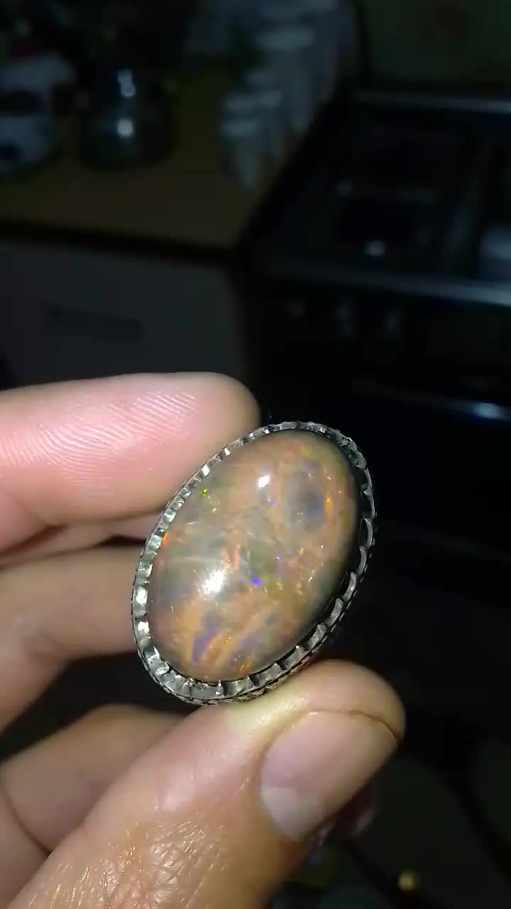 اپال(اوپال) معدنی ۳۵قیراطی|جواهرات|اردبیل, |دیوار