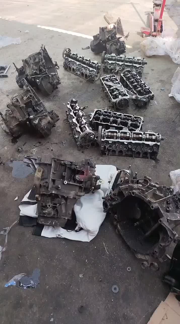 گیربکس سر سیلندر استوک|قطعات یدکی و لوازم جانبی|دهدشت, |دیوار