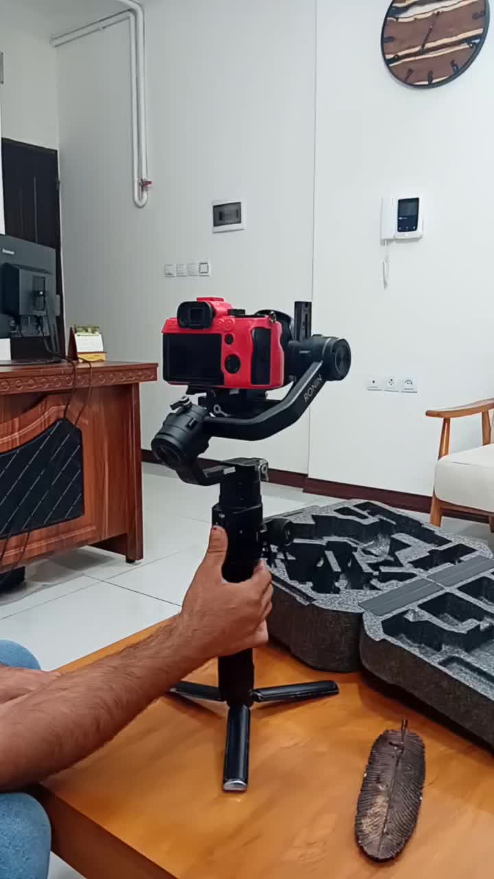 گیمبال رونین s|دوربین عکاسی و فیلم‌برداری|بروجرد, |دیوار