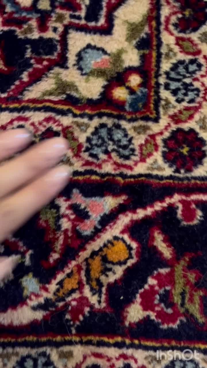 ذرع و نیم کاشان کاملا سالم|فرش|کرج, گوهردشت|دیوار