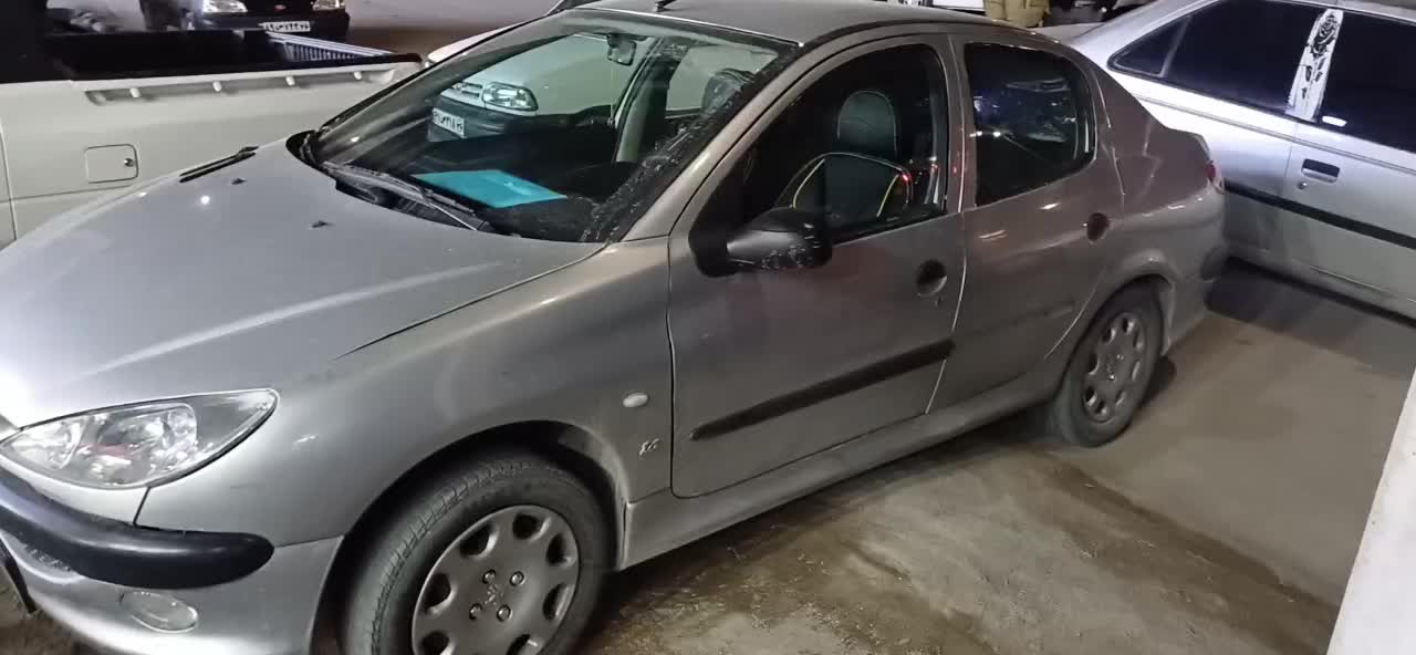 ۲۰۶ اس دی|خودرو سواری و وانت|شیروان (خراسان), |دیوار