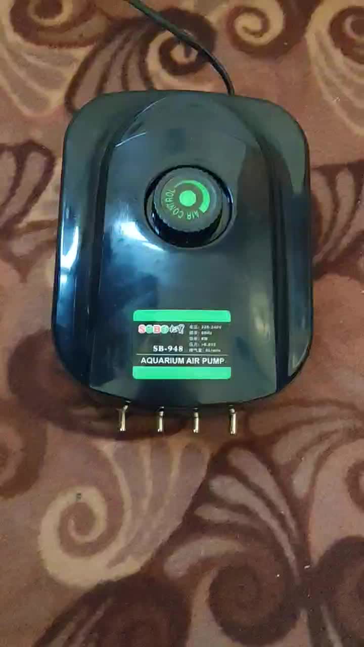 پمپ هوای آکواریوم 4 خروجی مدل SB-988 سوبو|ماهی|بروجرد, |دیوار