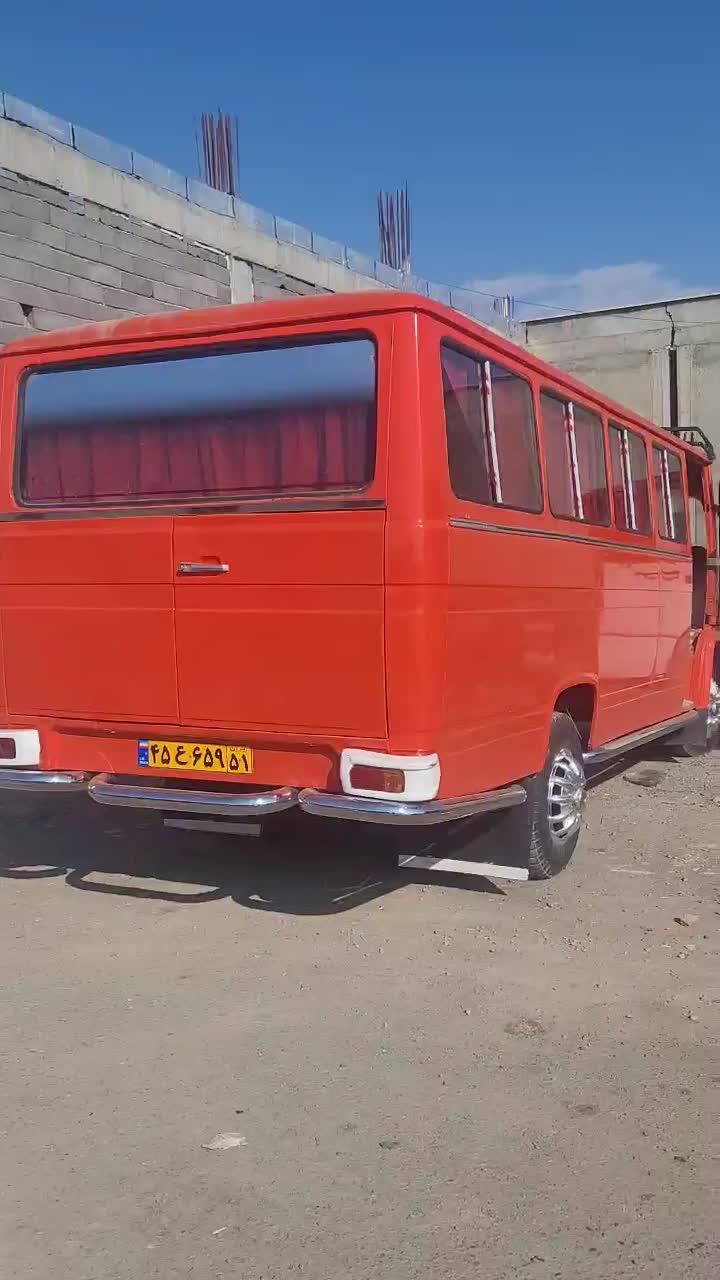 مینی بوس بنز ۶۴ هوشمند فعال|خودرو سنگین|سنندج, |دیوار