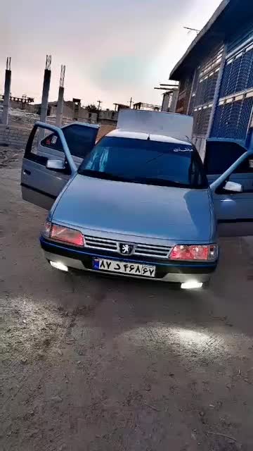 ماشین ۴۰۵|خودرو سواری و وانت|اصفهان, زاجان|دیوار