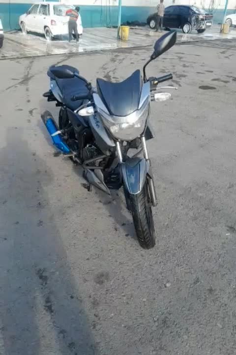 موتور آپاچی ۱۵۰ بسیار سالم و تمیز به شرط مدل ۹۵|موتورسیکلت|تهران, خلیج فارس|دیوار