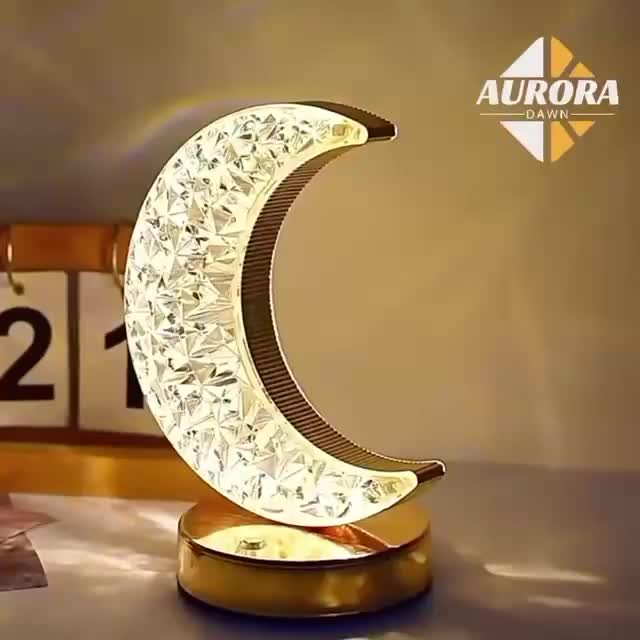 آباژور و چراغ خواب فانتزی طرح Moon|چراغ خواب و آباژور|شهریار, شهریار|دیوار