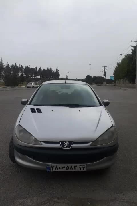 پژو 206 تیپ 2 مدل 84|خودرو سواری و وانت|مشهد, مشکینی (شهرک غرب)|دیوار