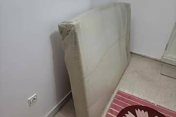 تختخواب چوبی شرکتی نو با کیفیت|تخت و سرویس خواب|قم, صفاشهر|دیوار