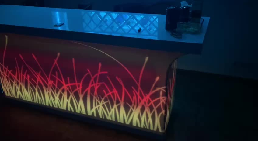 میز بار و شلف|بوفه، ویترین، کنسول|رشت, گلباغ نماز|دیوار