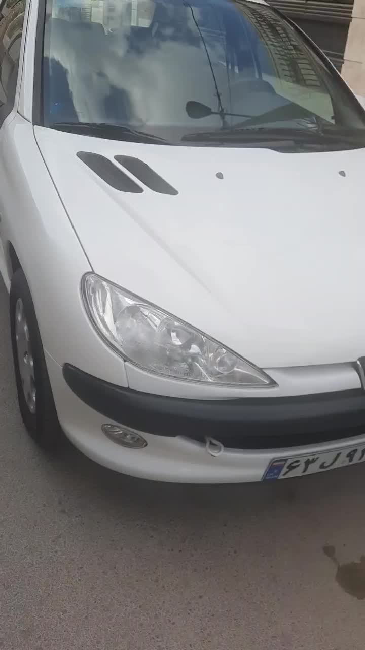 پژو 206|خودرو سواری و وانت|یزد, |دیوار