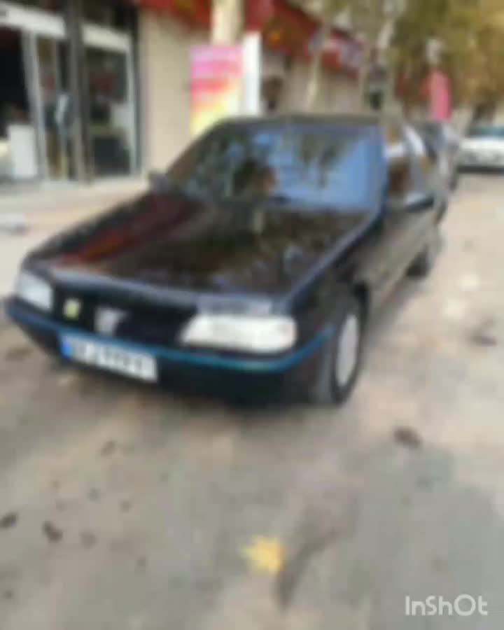 پژو ۴۰۵ مشکی مرتب|خودرو سواری و وانت|بروجرد, |دیوار