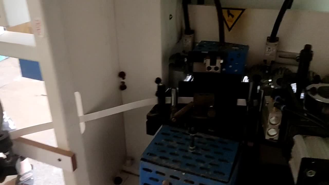 لبه‌ چسبان نیمه صنعتی دامار|ماشین‌آلات صنعتی|مشهد, خین عرب|دیوار