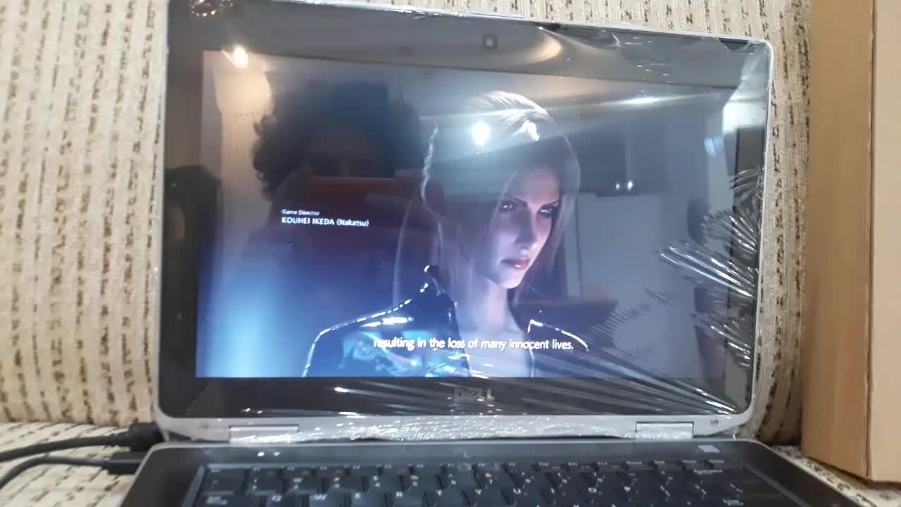 لپ تاپ dellهشت هسته قوی تر از i7 نسل ۱۰ گرافیکدار|رایانه همراه|رشت, چله خانه|دیوار