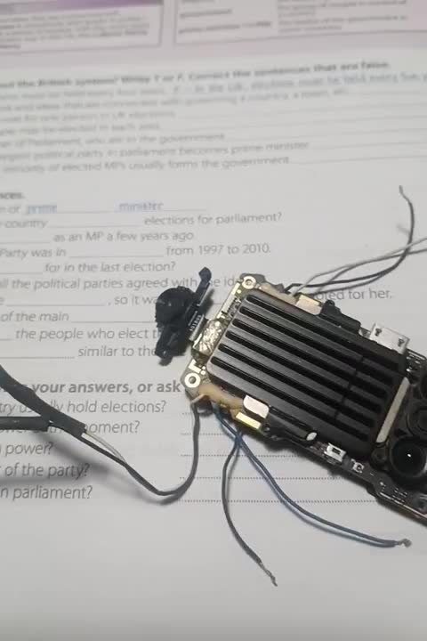 برد ربات تلو Tello کاملا سالم و تست شده|قطعات و لوازم جانبی رایانه|تهران, جوادیه|دیوار