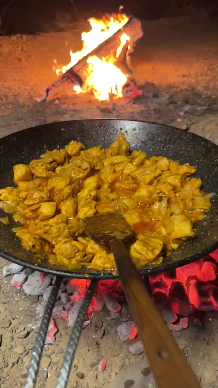 لوازم اشپزی سفری تابه گرانیتی اتشدان|ظروف پختوپز|فولادشهر, B4|دیوار