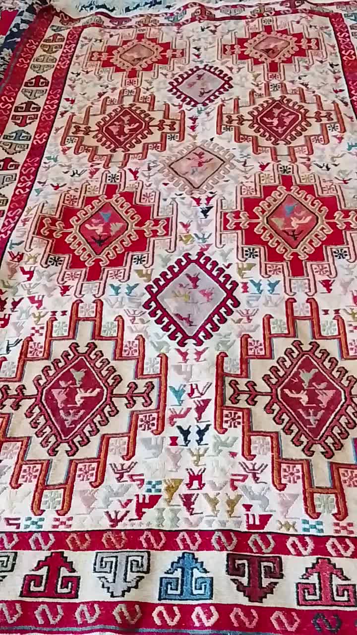 ورنی|گلیم، جاجیم، گبه|ورزقان, |دیوار