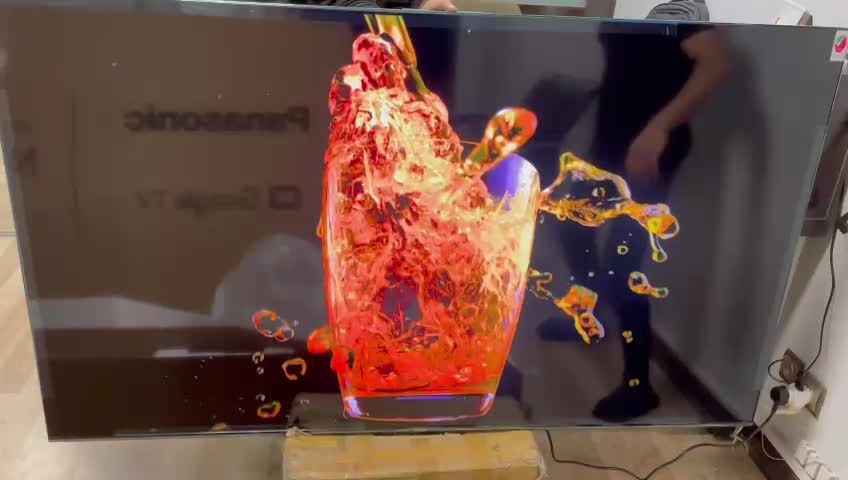 تلویزیون پاناسونیک مدلnx950 سایز 86 اینچ|تلویزیون و پروژکتور|اراک, |دیوار