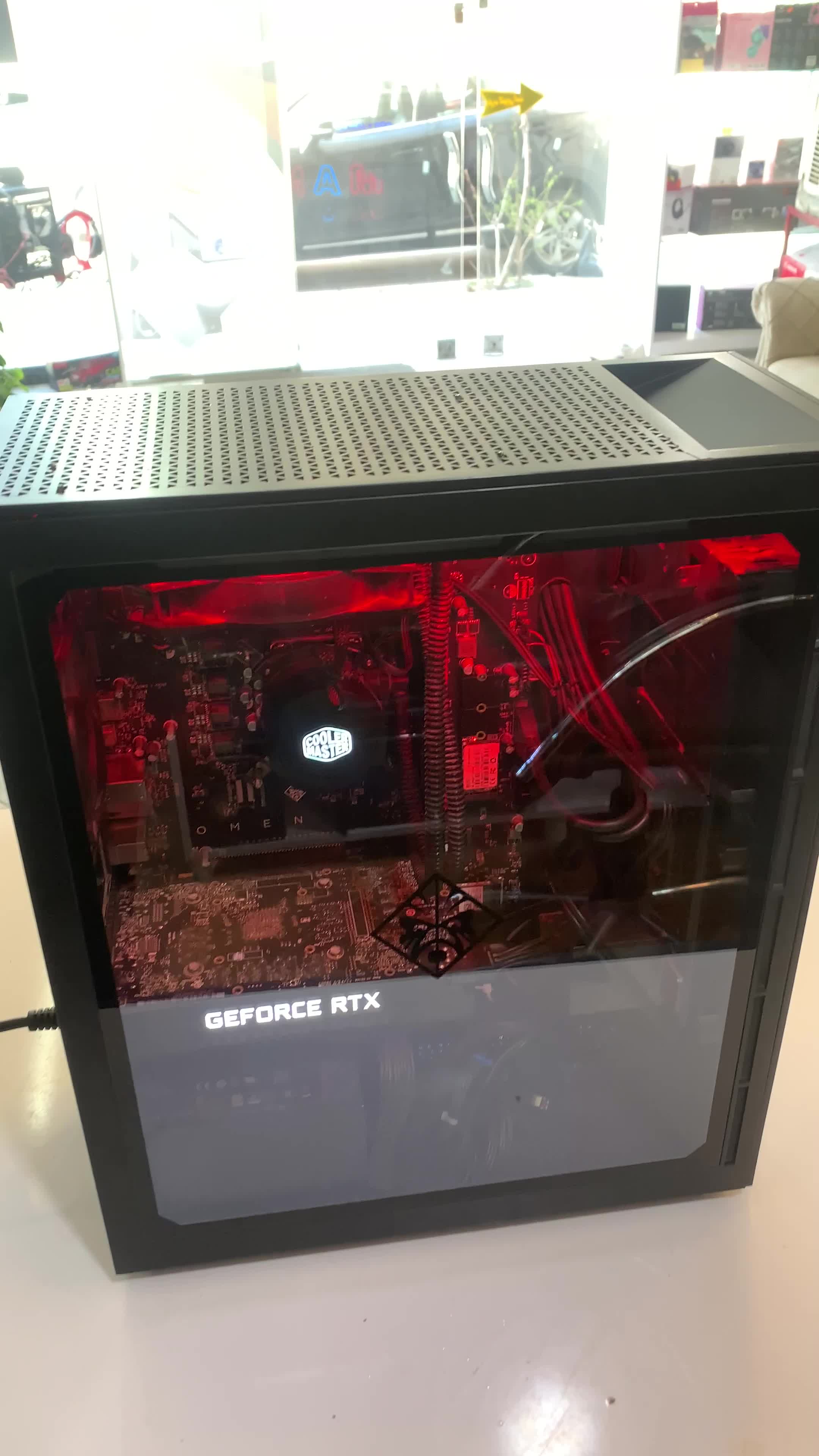 case hp omen gaming|رایانه رومیزی|قوچان, |دیوار