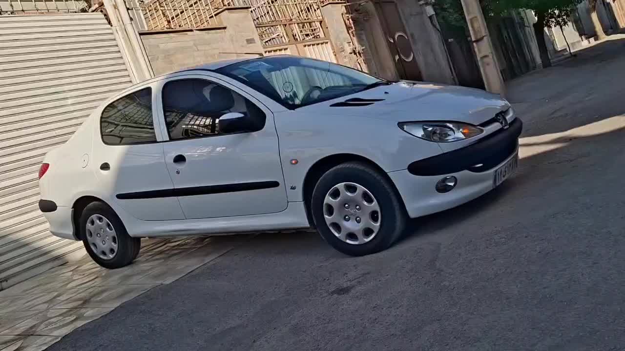 206sd مدل 96|خودرو سواری و وانت|کرمانشاه, |دیوار