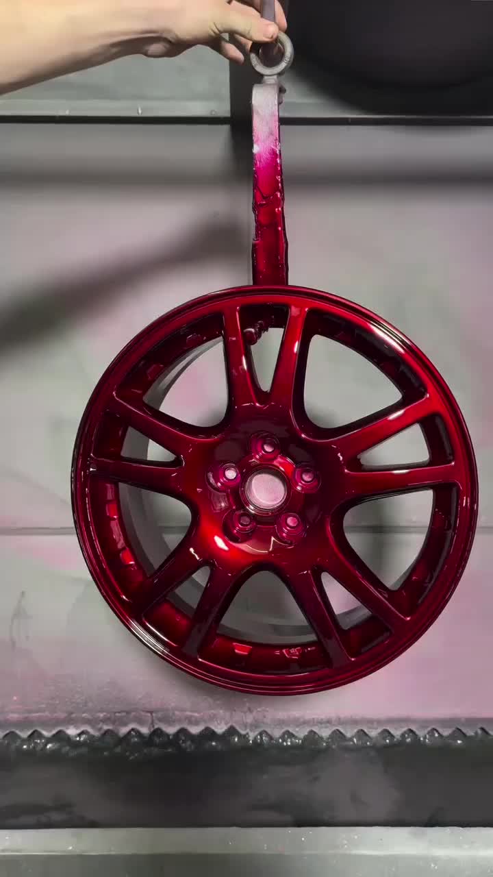 رنگ کوره ای الکترواستاتیک پودری پرداخت سندبلاست|خدمات پیشه و مهارت|تبریز, |دیوار