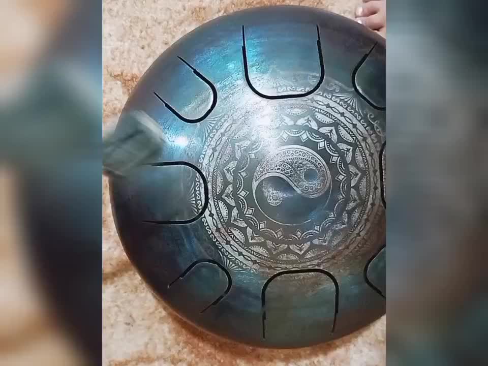 هپی درام یا (هنگدرام کوچک)|آلات موسیقی|سراوان, |دیوار