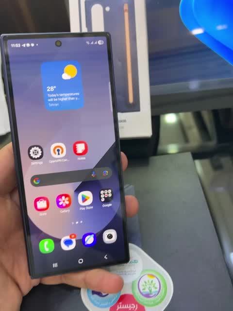 Samsung Galaxy Z Fold 6 256GB|موبایل|تهران, فرمانیه|دیوار