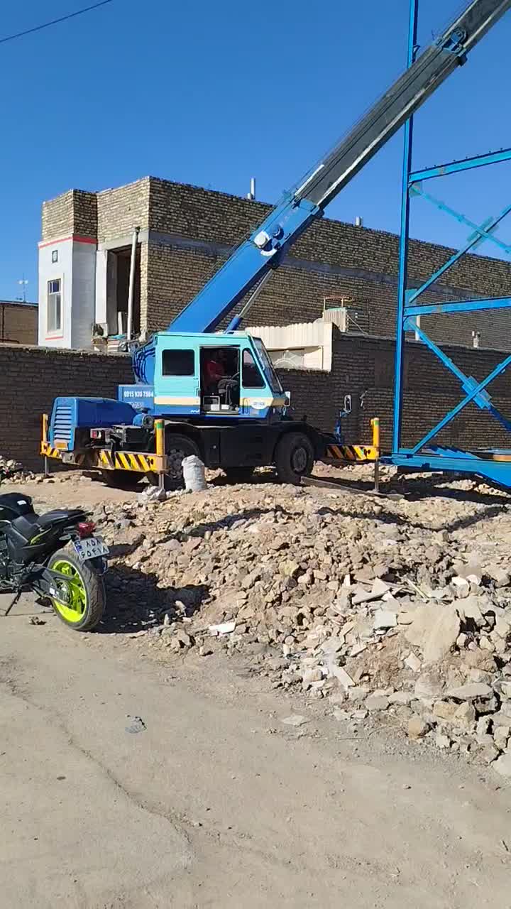 جرثقیل کارگاهی کاتو|خودرو سنگین|خواف, |دیوار