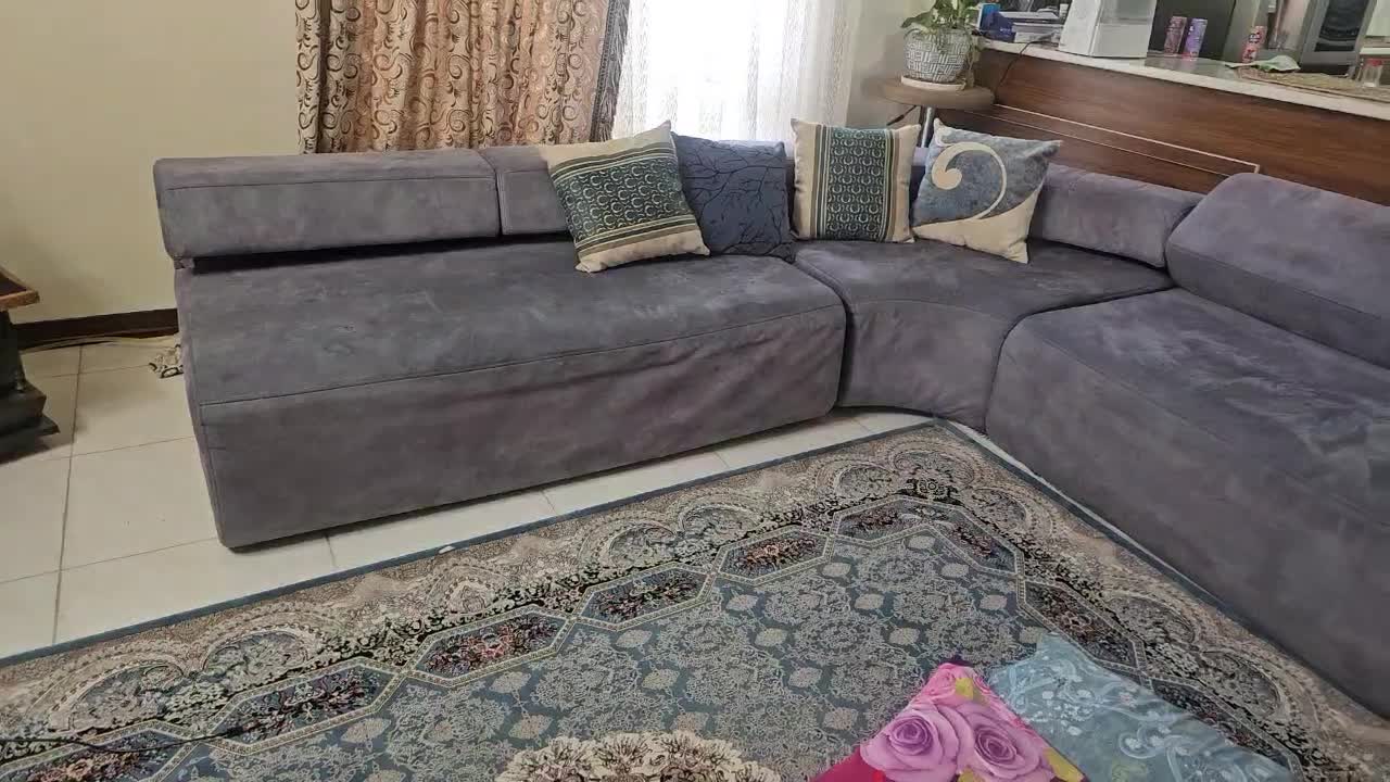 مبل راحتی ال|مبلمان خانگی و میز عسلی|قم, قم نو|دیوار