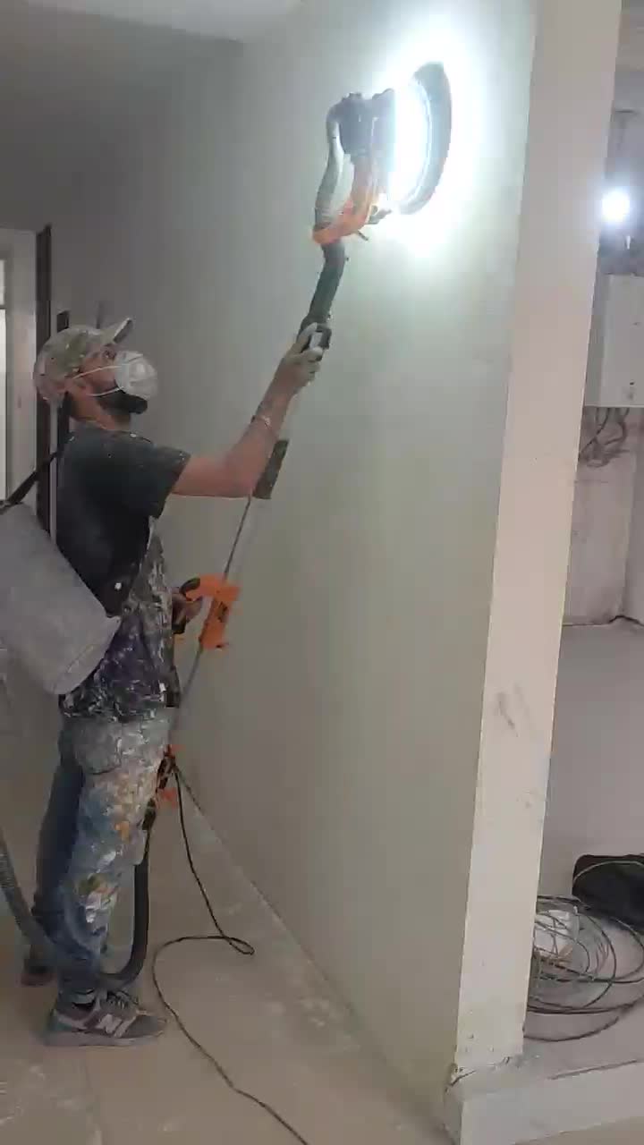 سنباده برقی دیواری کناف|ماشین‌آلات صنعتی|فیروزآباد (فارس), |دیوار