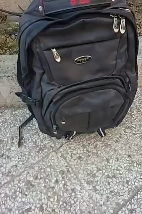 کوله چرخدار و رودوشی|کیف، کفش، کمربند|ساری, |دیوار