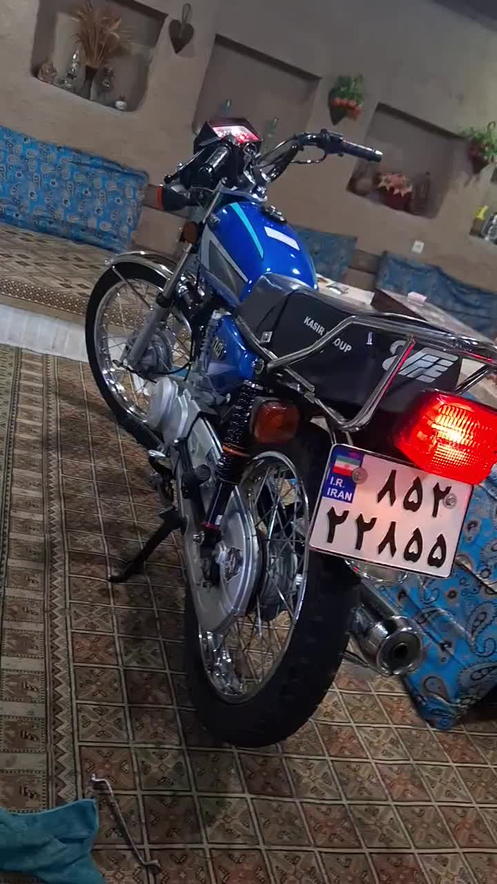 بهرو ۴۰۲ خروجی ۴۰۳|موتورسیکلت|اهواز, کیانپارس |دیوار