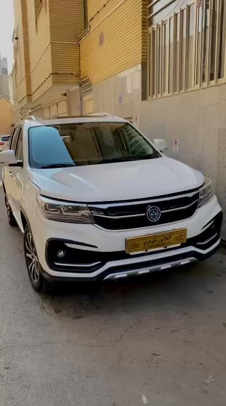 FMC SX5 مدل ۱۴۰۰  فردا موتور بسیار سالم|خودرو سواری و وانت|اصفهان, آفاران|دیوار