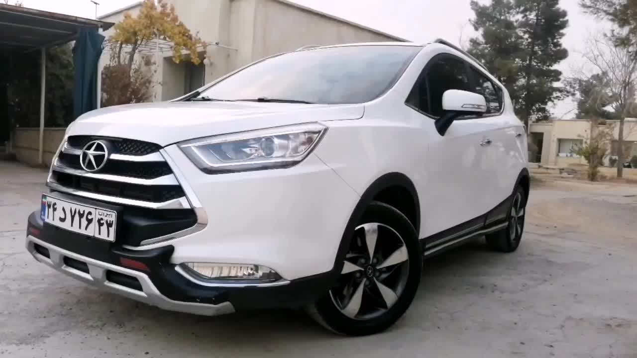 جکs3 کم کار بدون رنگ لاکاغذی واقعی|خودرو سواری و وانت|اصفهان, محمودآباد|دیوار