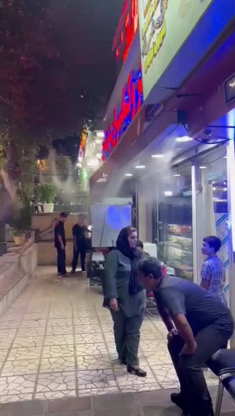 پکیج کامل مه پاش ۱۲ نازل بهترین قیمت|ماشین‌آلات صنعتی|تهران, لاله زار|دیوار