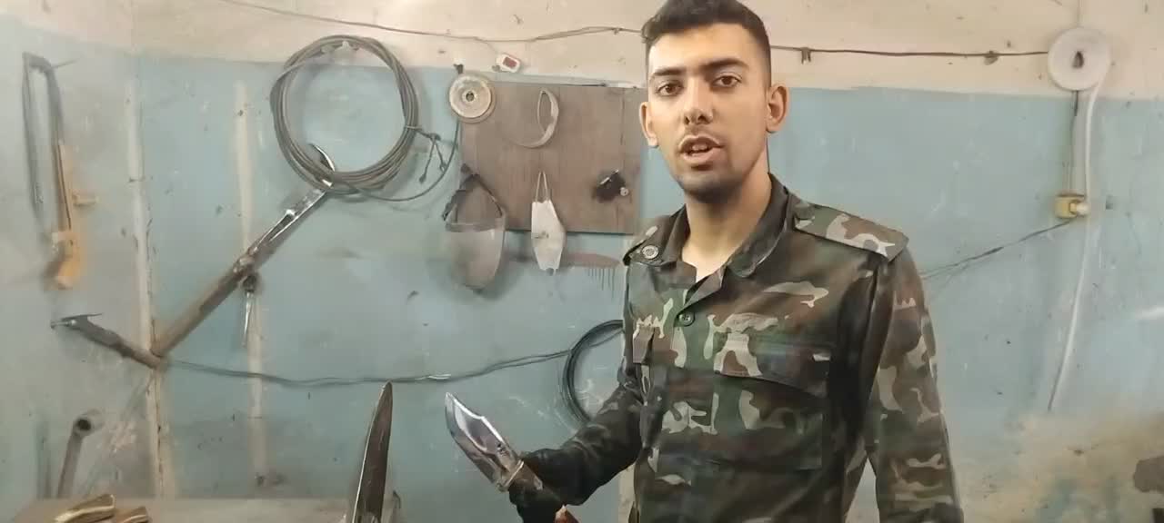 چاقو سازی دانیال باباپور|کوهنوردی و کمپینگ|بندر گز, |دیوار