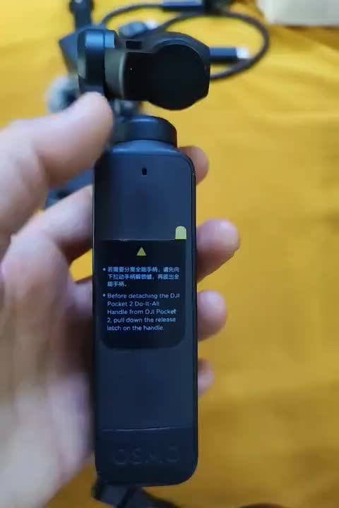 اوزمو پاکت ۲ کمبو - osmo pocket 2|دوربین عکاسی و فیلم‌برداری|شیراز, وصال|دیوار