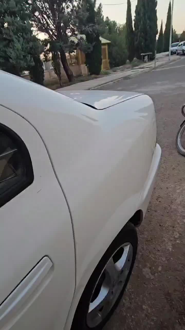 سمند سورن سفید مدل ۸۷|خودرو سواری و وانت|مشهد, عیدگاه|دیوار