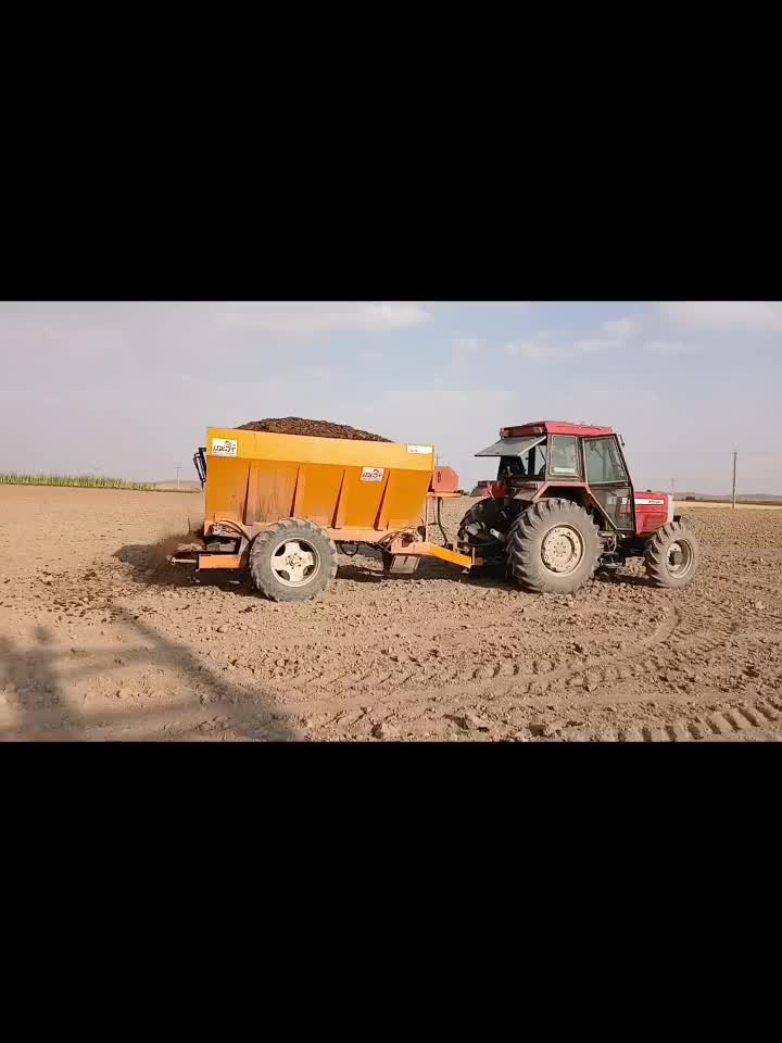 کودپاش دامی تراکتور آراد|ماشین‌آلات صنعتی|فرمهین, |دیوار