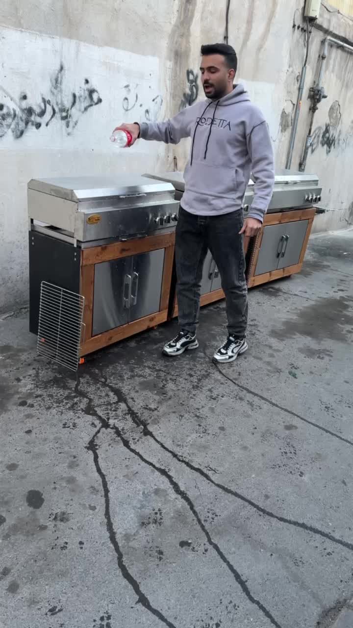 باربیکیو استیل 304 منقل برای آب و هوای شرجی کبابپز|اجاق گاز و لوازم برقی پختوپز|تهران, شوش|دیوار