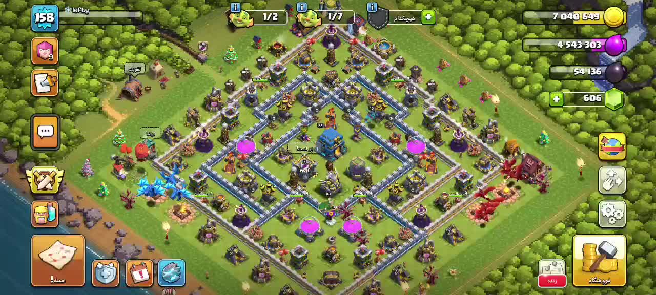 اکانت کلش تان ۱۲ مکس|کنسول، بازی ویدئویی و آنلاین|محمدشهر, جعفرآباد|دیوار